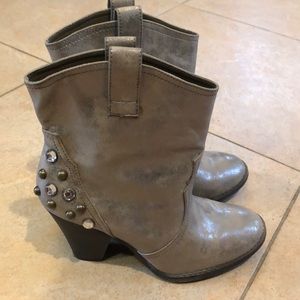 Fashion Heel Boots